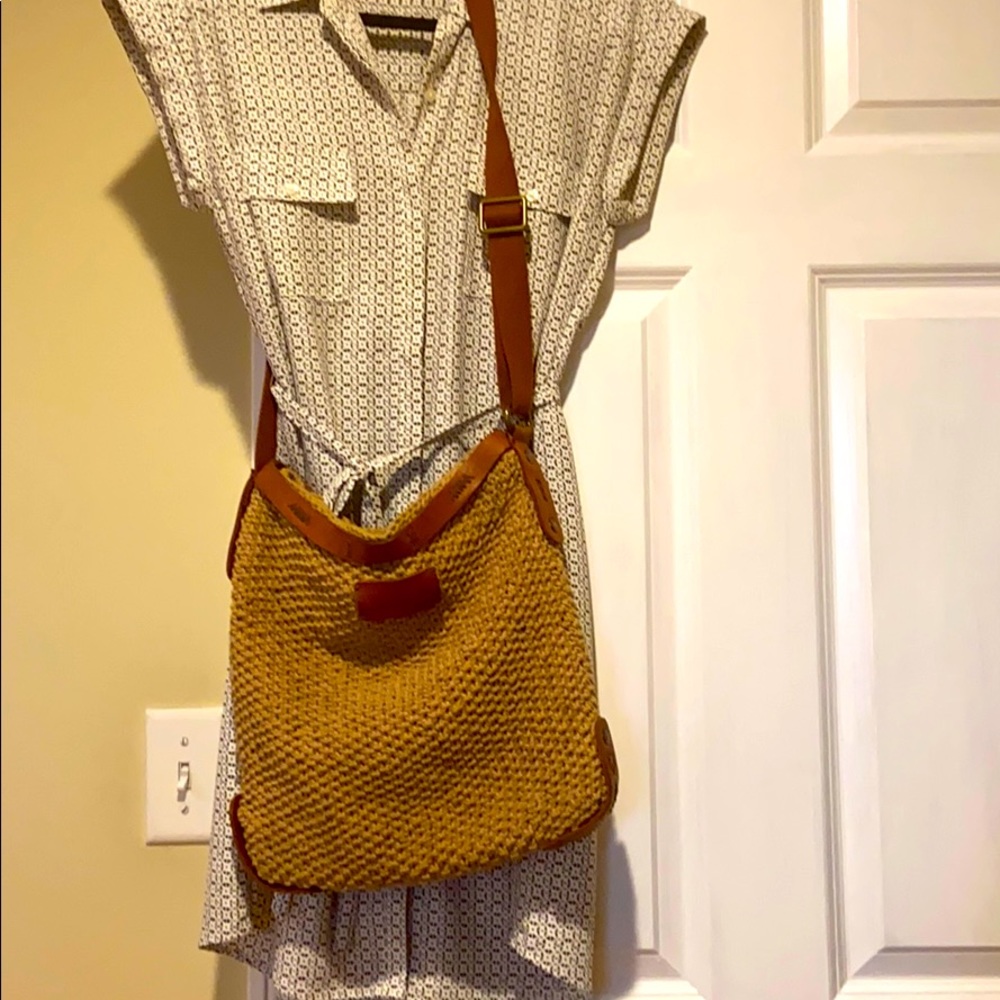 Lucky Boho crossbody purse